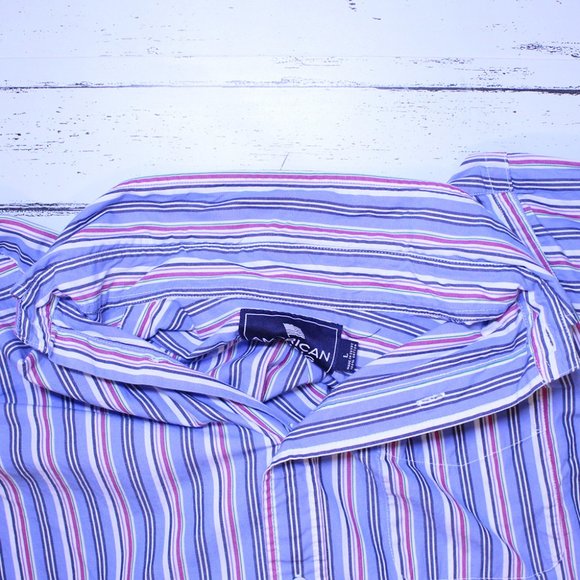 American Living Button-Down Men's Large LS Shirt - Picture 9 of 10